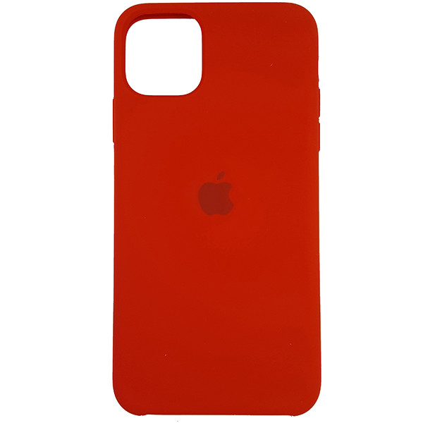 Чохол Copy Silicone Case iPhone 11 Pro Max Red (14) - 3