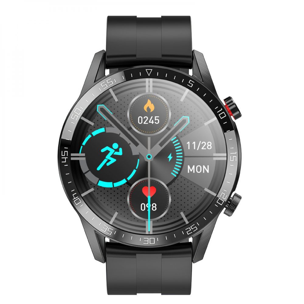Смарт годинник Hoco Y2 Pro Black - 1