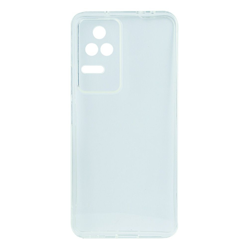 Чохол Virgin Silicone для POCO F4 4G/5G Clear - 1