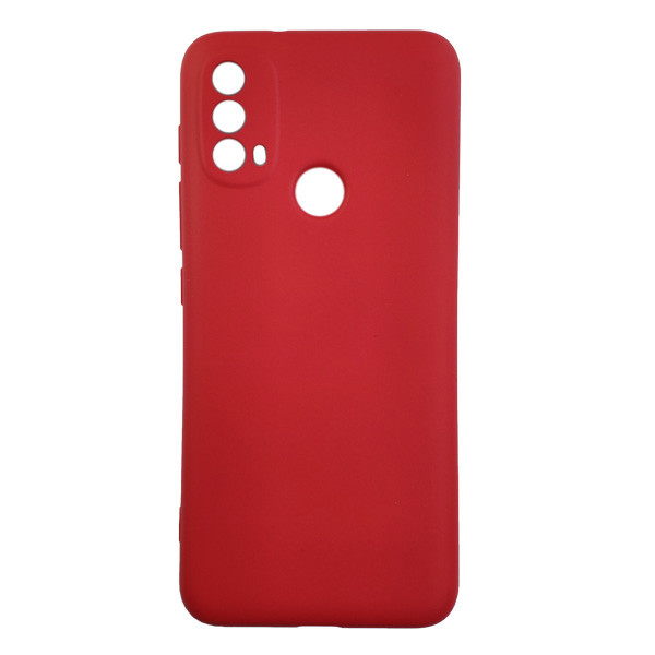 Чохол Silicone Case for Motorola E40 Red - 1