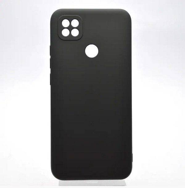 Чохол Silicone Case for Xiaomi Redmi 9C/10A Black (18) - 1