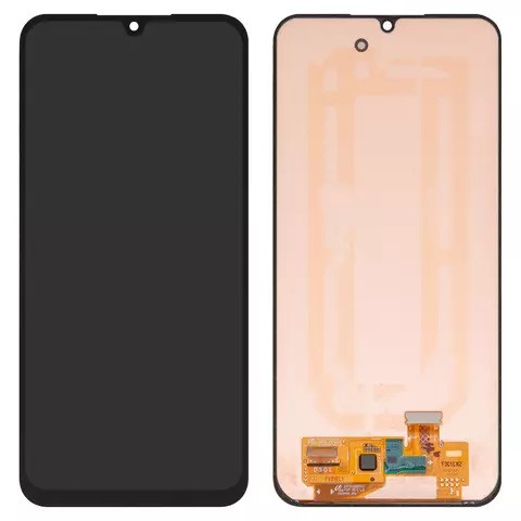 Дисплейний модуль для Samsung A245 Galaxy A24, M346 Galaxy M34, Original Ref., Black - 1