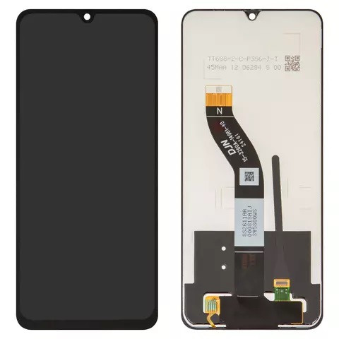 Дисплейний модуль для Xiaomi Poco C75, Redmi 14C 4G, Redmi A4, High Copy, Black - 1