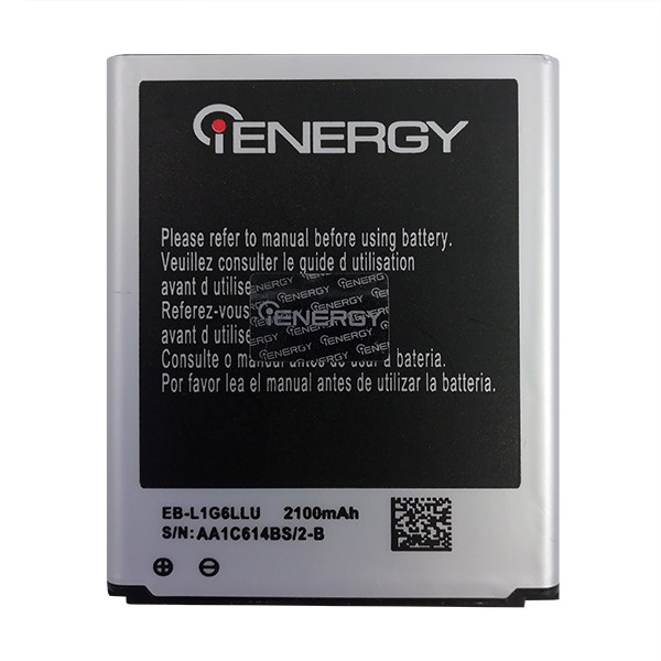 Акумулятор iENERGY SAMSUNG Galaxy S3 (EB-L1G6LLU;EB535163LU) (2100 mAh) - 1