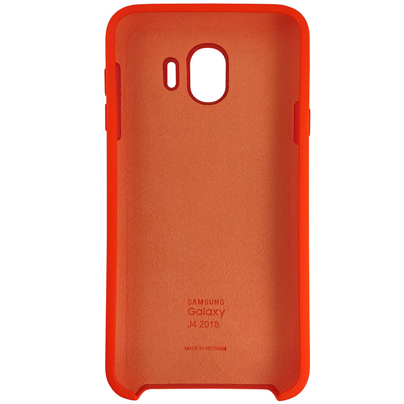 Чохол Silicone Case for Samsung J400 Orange (13) - 3