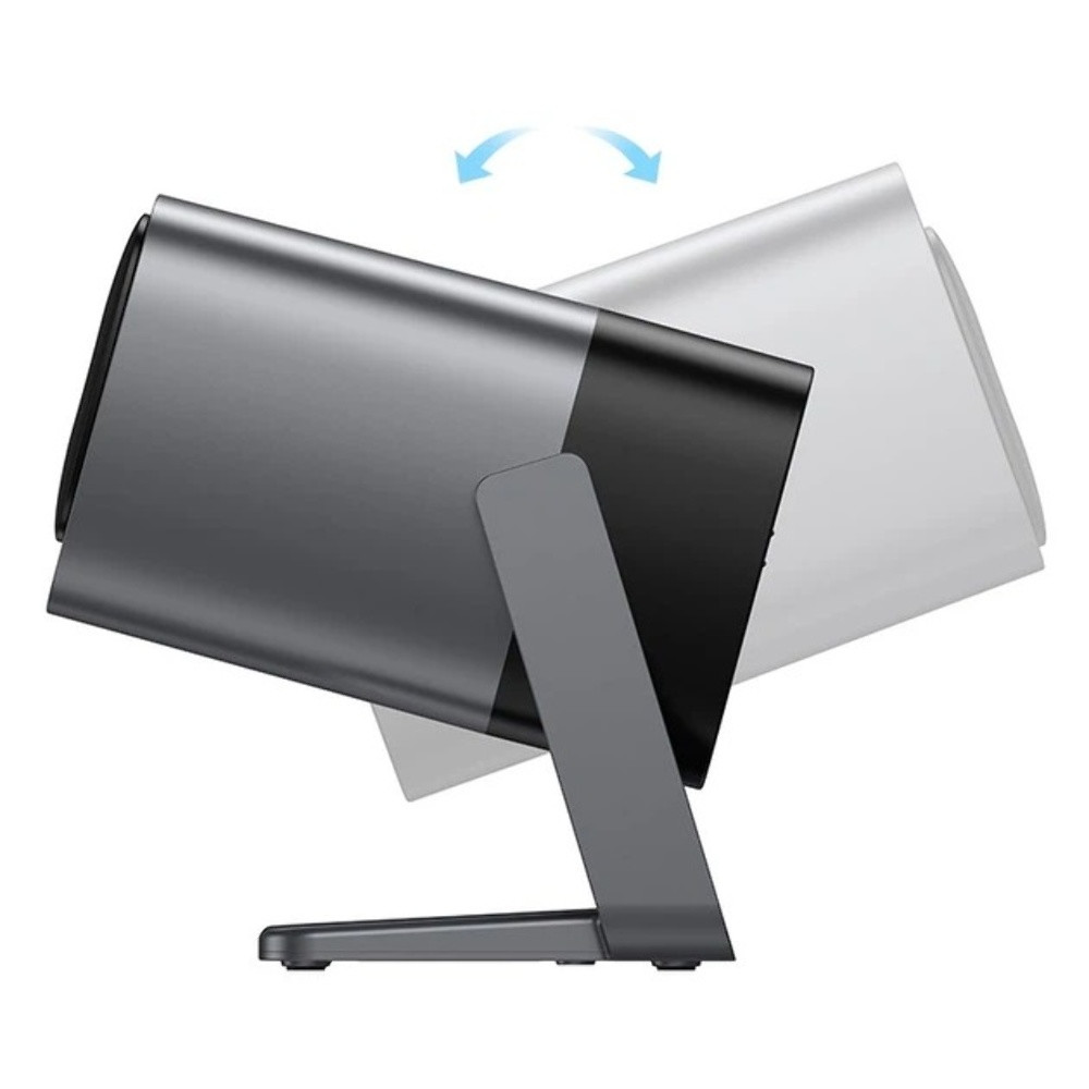 Проектор Hoco DT7, Android version, 1080P, Metal Gray - 10