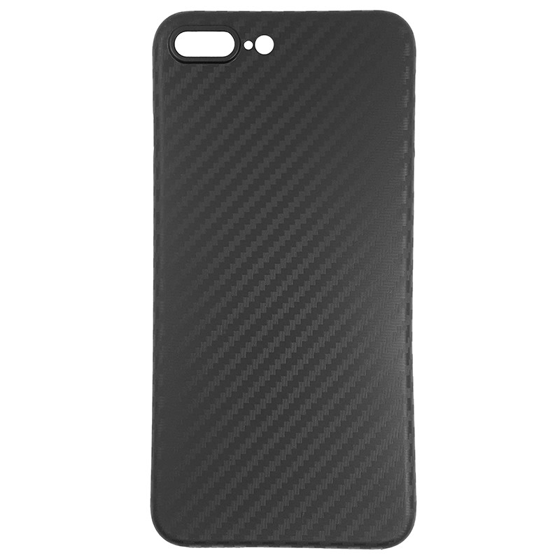 Чохол Anyland Carbon Ultra thin для Apple iPhone 7/8 Plus Black - 3