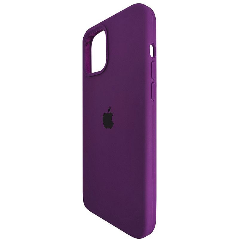 Чохол Copy Silicone Case iPhone 12 Pro Max Purpule (45) - 2