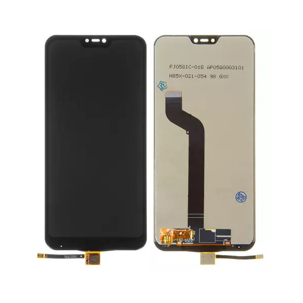 Дисплейний модуль для Xiaomi Mi A2 Lite, Redmi 6 Pro, High Copy, Black - 1
