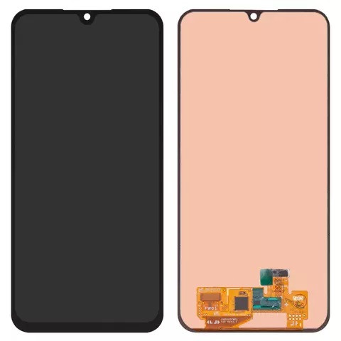 Дисплейний модуль для Samsung A155 Galaxy A15, Original Ref., Black - 1