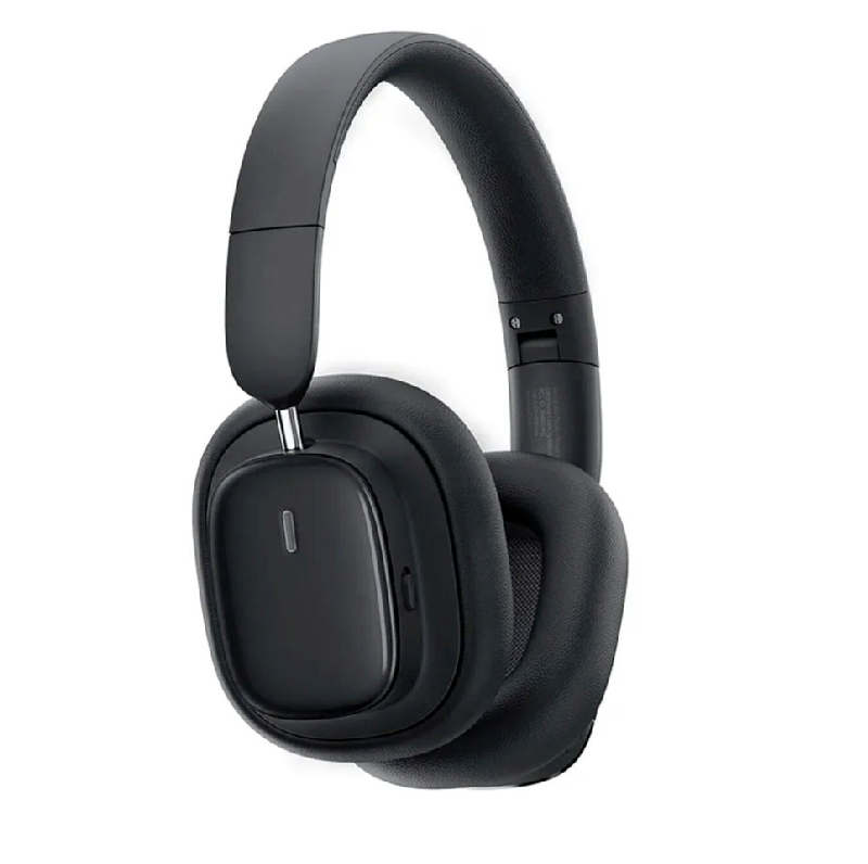 Безпровідна гарнітура Baseus Bowie H1i Noise-Cancellation Wireless Headphones Cluster Black - 3