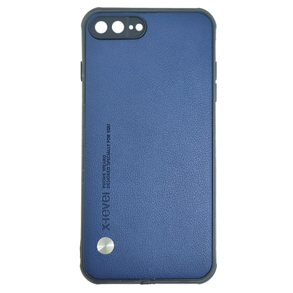 Чохол X-Level Leather Series Case iPhone 7/8 Plus Blue - 1