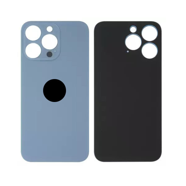 Задня кришка для iPhone 13 Pro, Big Hole, Sierra Blue - 1