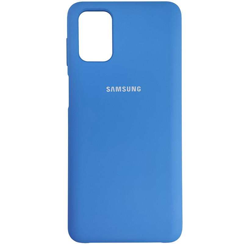 Чохол Silicone Case for Samsung M31s Blue (3) - 1