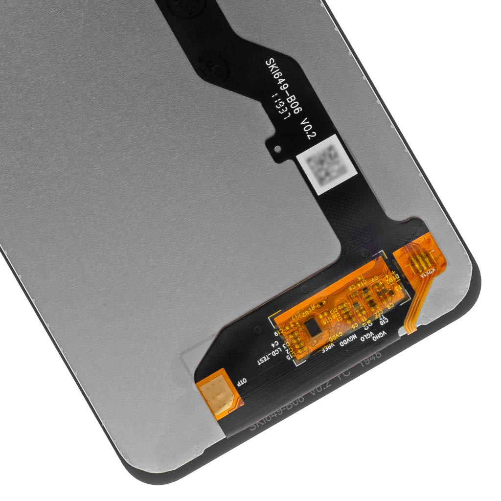 Дисплейний модуль ZTE Blade 20 Smart V2050 Original PRC, Black - 4