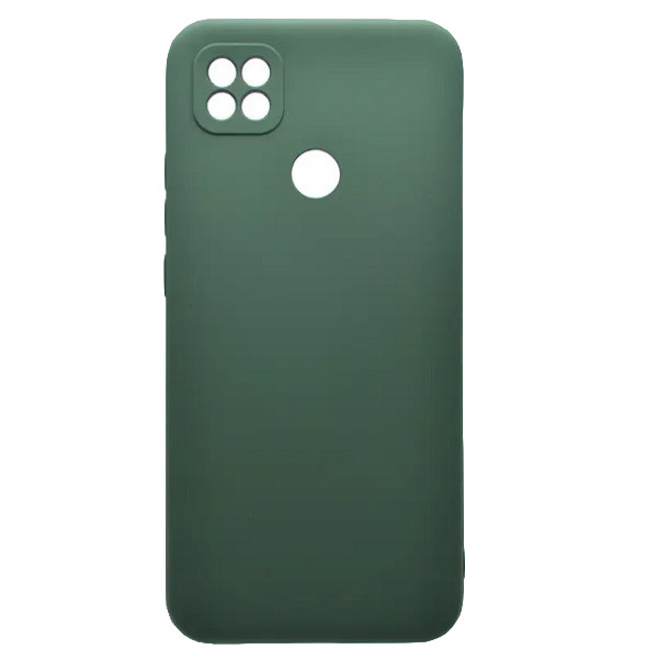 Чохол Silicone Case for Xiaomi Redmi 9C/10A Dark Green (48) - 1