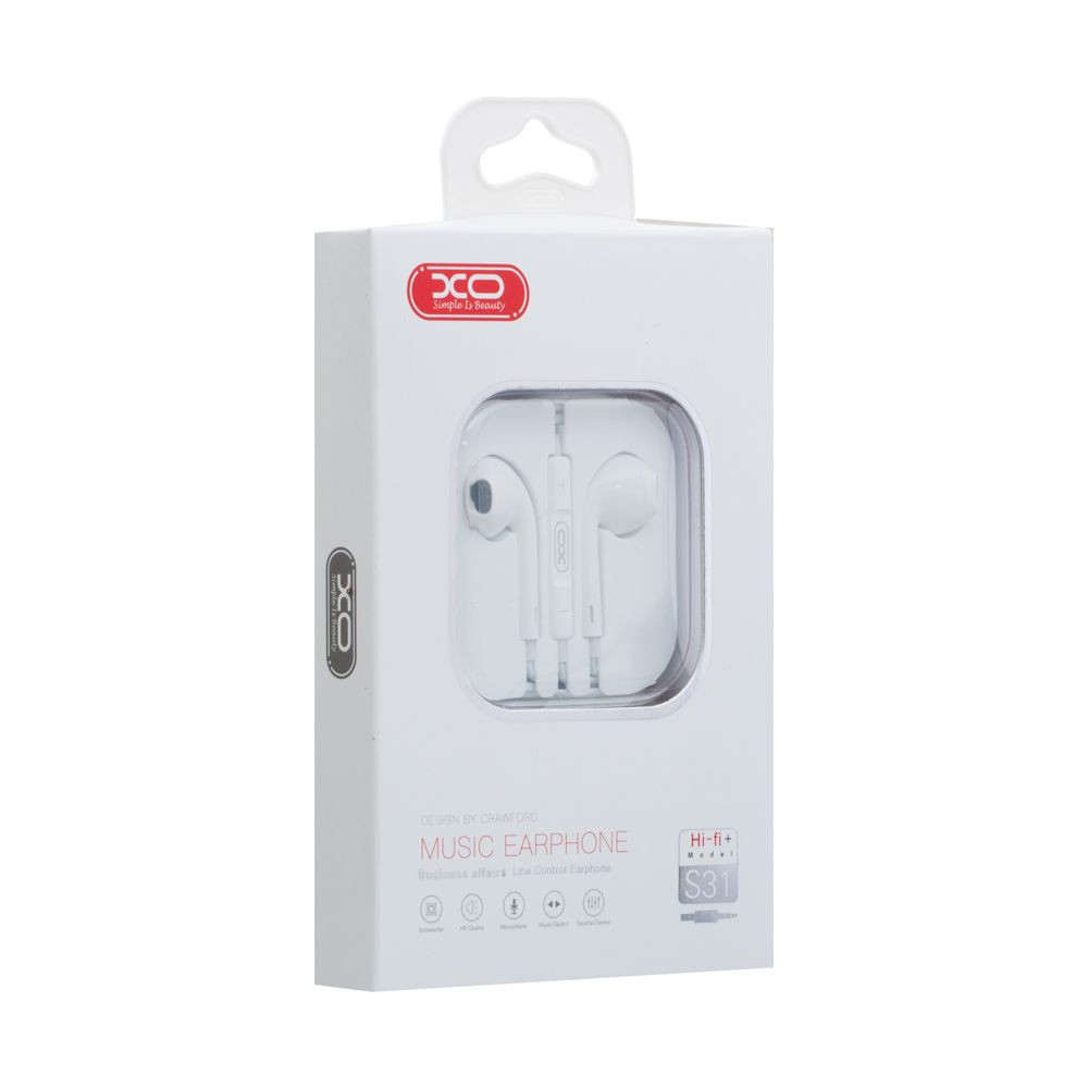 Гарнітура XO S31 White - 2