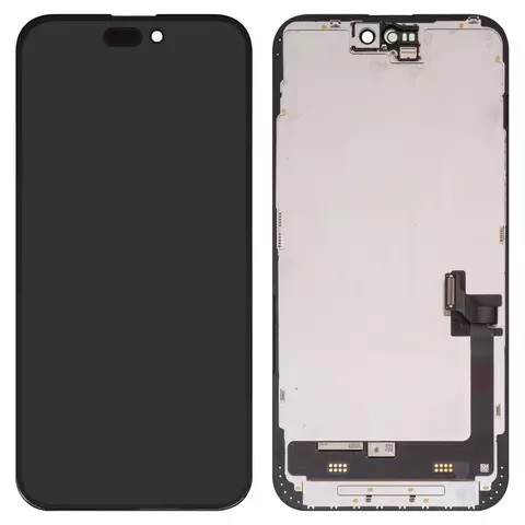 Дисплейний модуль для iPhone 15 Plus, Original PRC, Black - 1