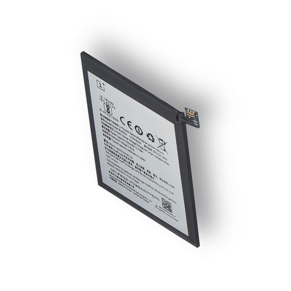 Акумулятор OnePlus 3T / BLP633 (AAAA) - 1