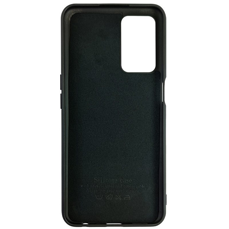 Чохол Silicone Case for Oppo A54 Black (18) - 3