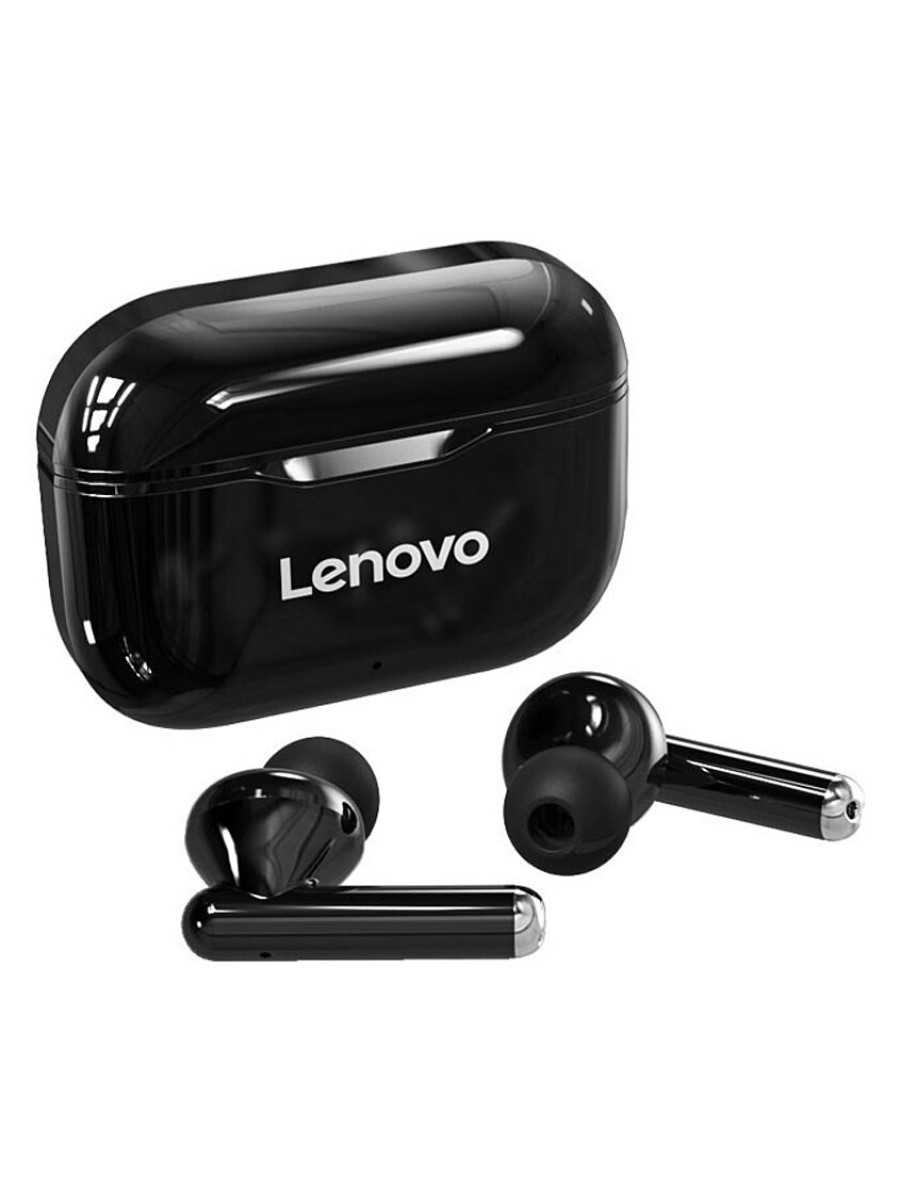 Безпровідна гарнітура Lenovo LP1 Black - 1