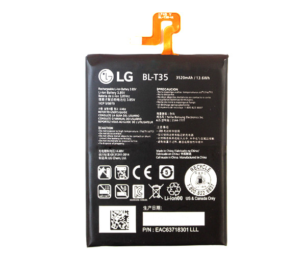 Акумулятор LG Google Pixel 2XL / BL-T35 (AAAA) - 1