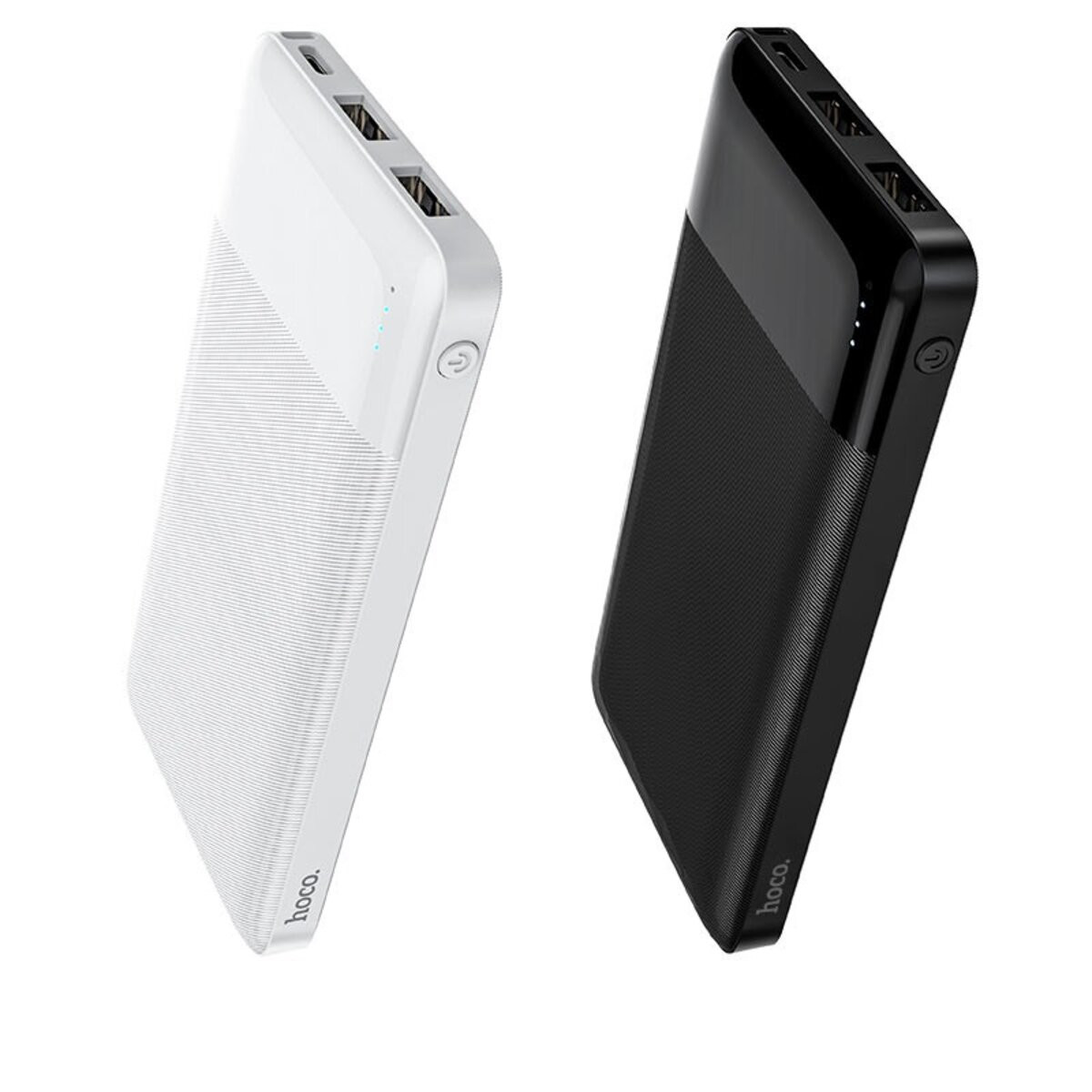 Універсальна мобільна батарея Hoco J72 Easy, 10000 mAh, White - 5