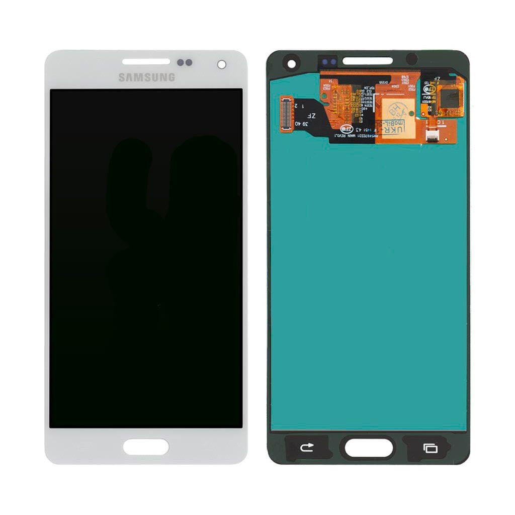 Дисплейний модуль Samsung A500 Galaxy A5, OLED, White - 1