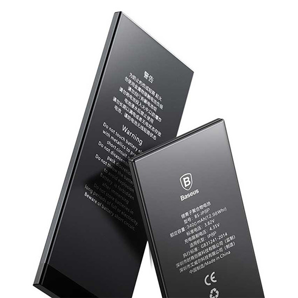 Акумулятор Baseus iPhone 8P (3400 mAh) High capacity - 2