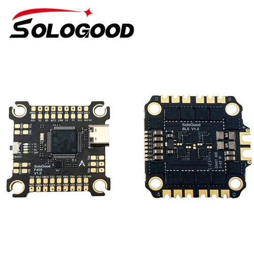 Політний контролер SoloGood F405, BLS 50A, 30.5X30.5, 4-in-1 ESC - 3