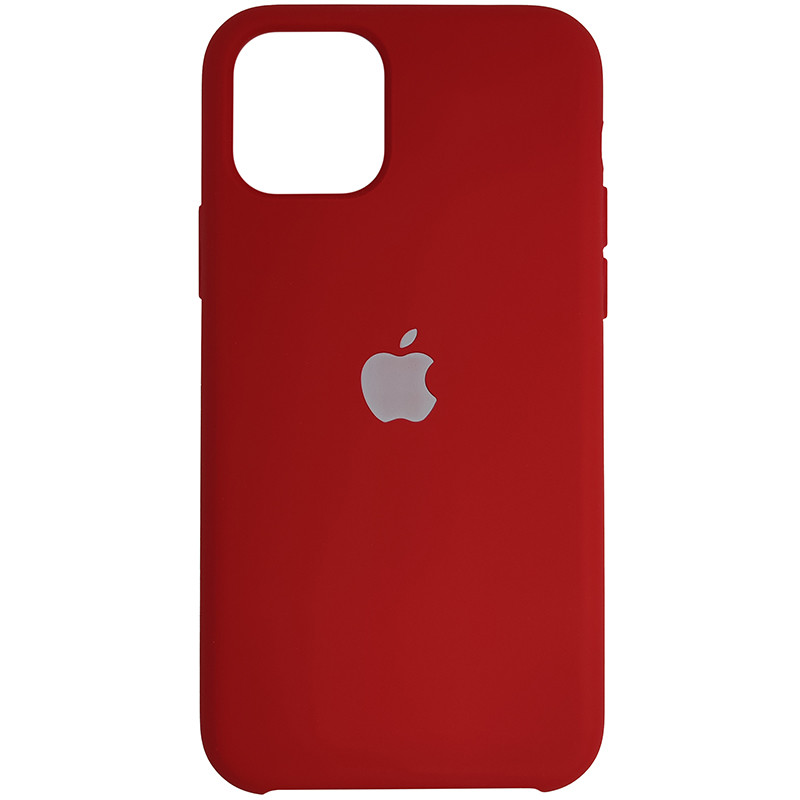 Чохол Copy Silicone Case iPhone 11 Pro China Red (33) - 2