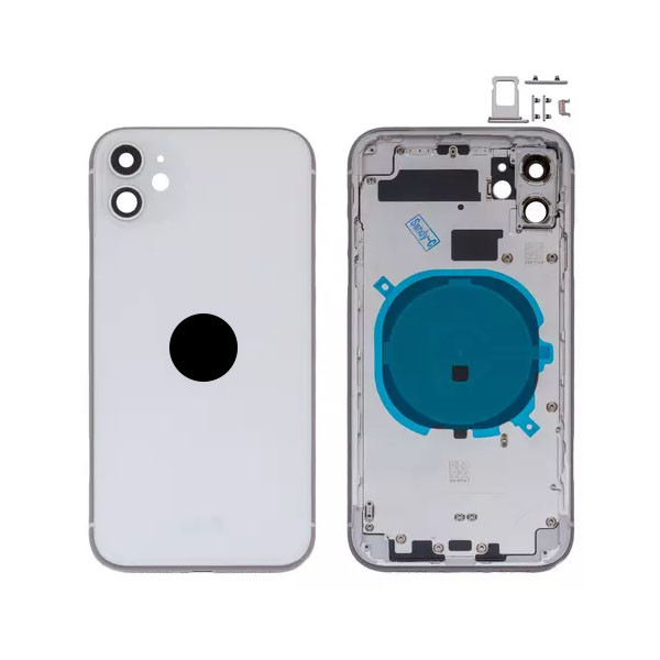 Корпус для iPhone 11, High Copy, White - 1