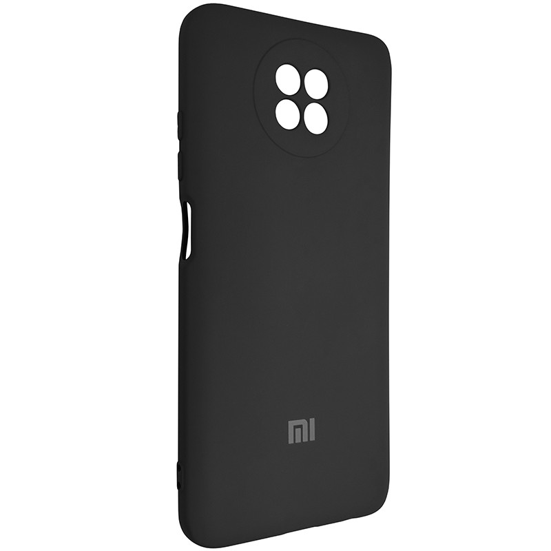 Чохол Silicone Case for Xiaomi Redmi Note 9T Black (18) - 1