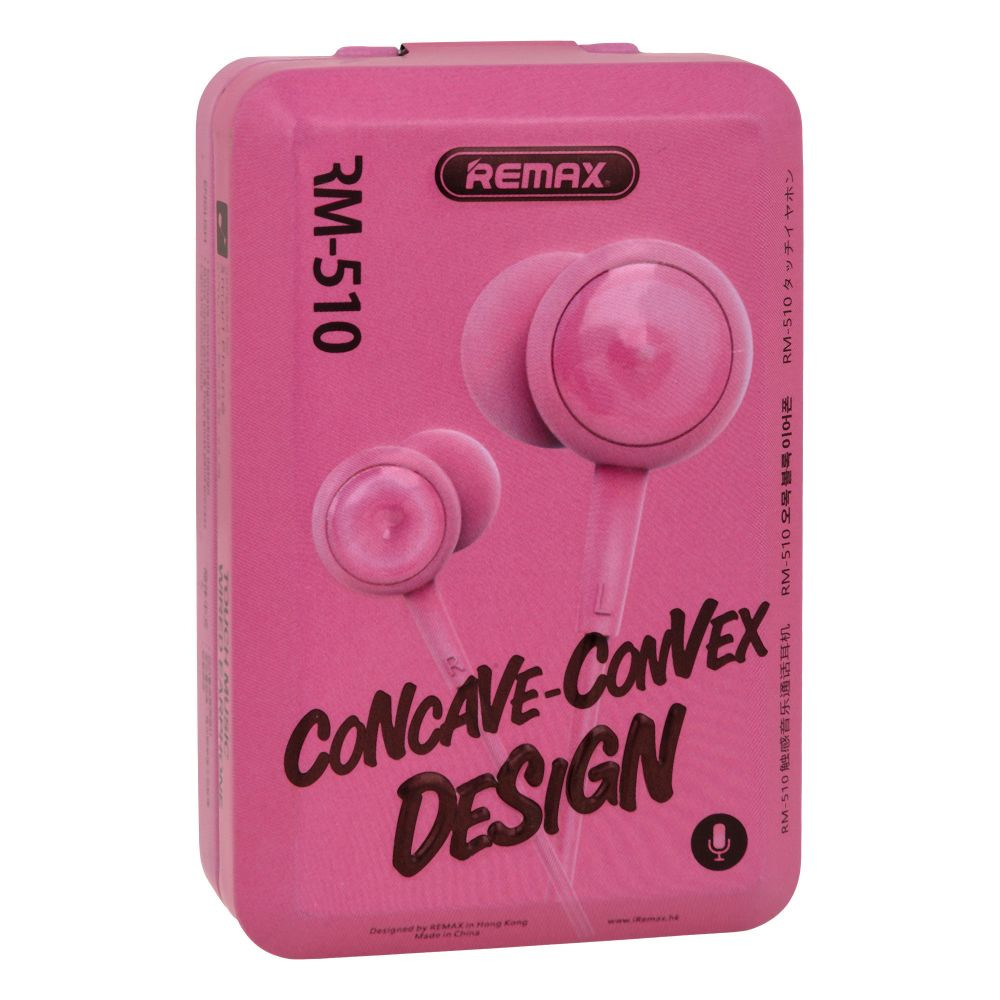 Гарнітура Remax RM-510 Pink - 2