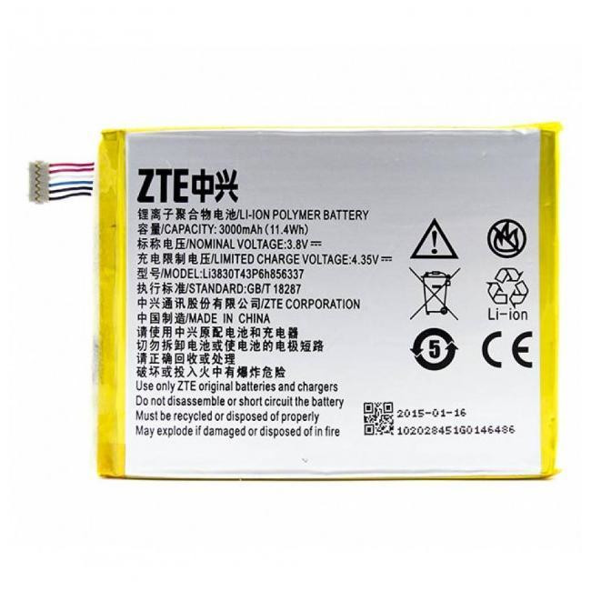 Акумулятор ZTE V5 Pro / Li3830T43P6h856337 (AAAA) - 1