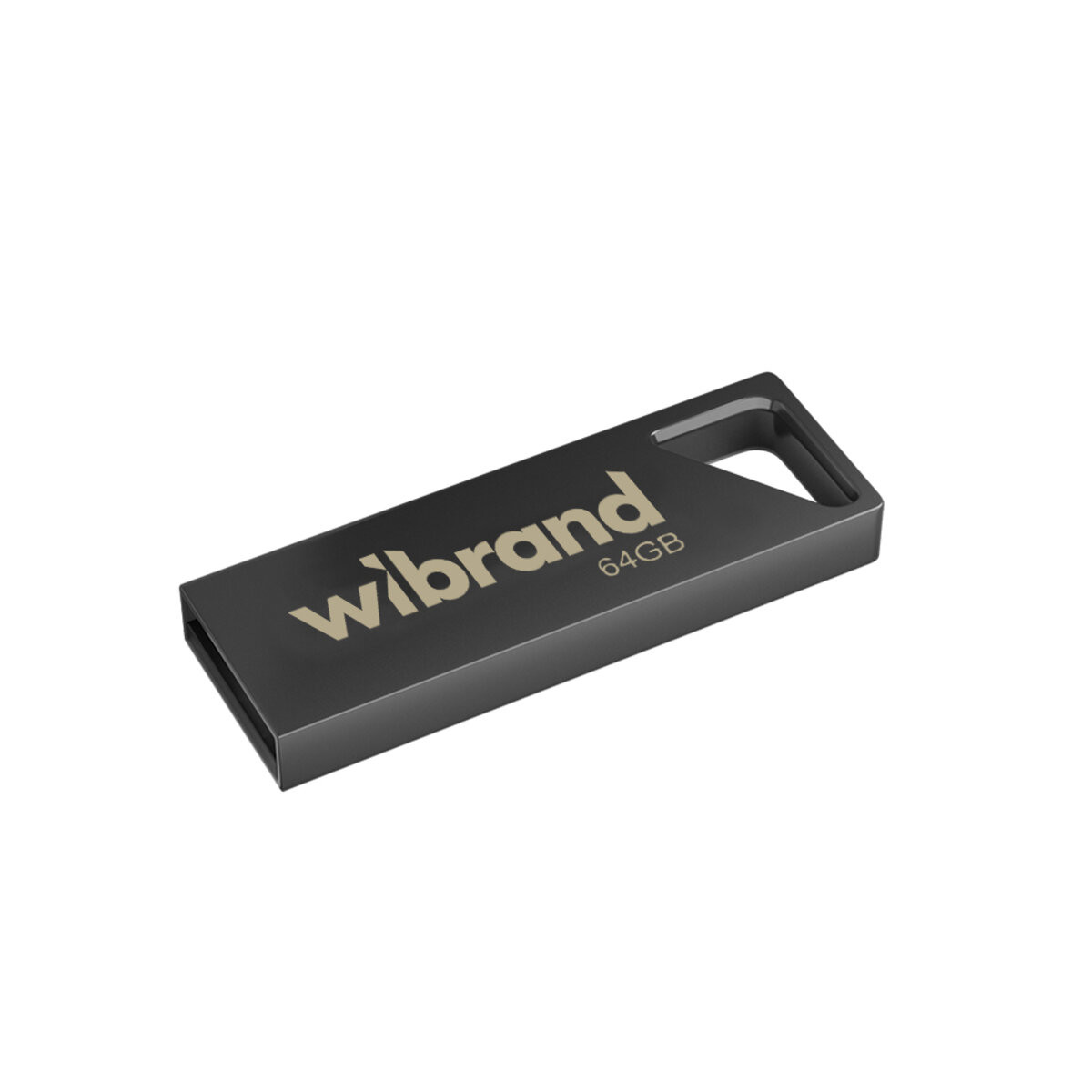 Флешка Wibrand USB 2.0 Stingray 64Gb Grey - 1