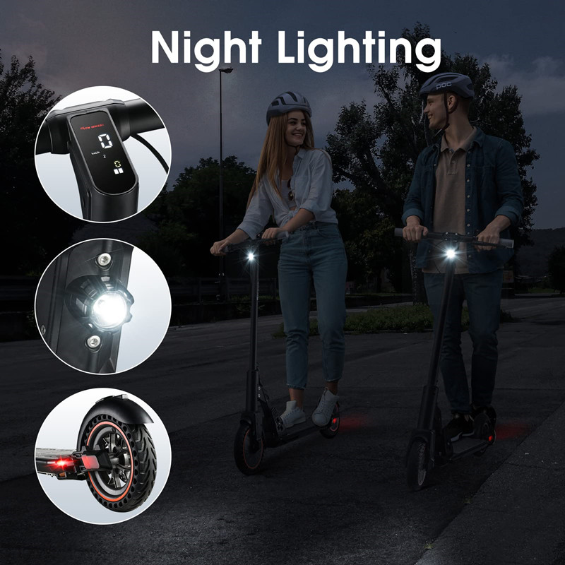 Електросамокат 5TH Weel Scooter M2, Black - 6