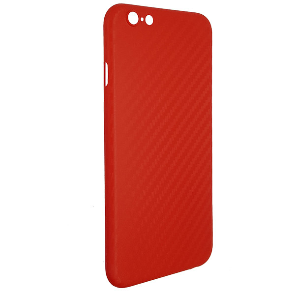 Чохол Anyland Carbon Ultra thin для Apple iPhone 6 Red - 1