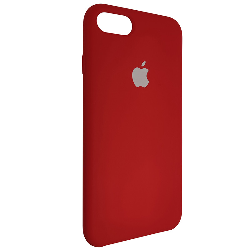 Чохол Copy Silicone Case iPhone 7/8 China Red (33) - 1