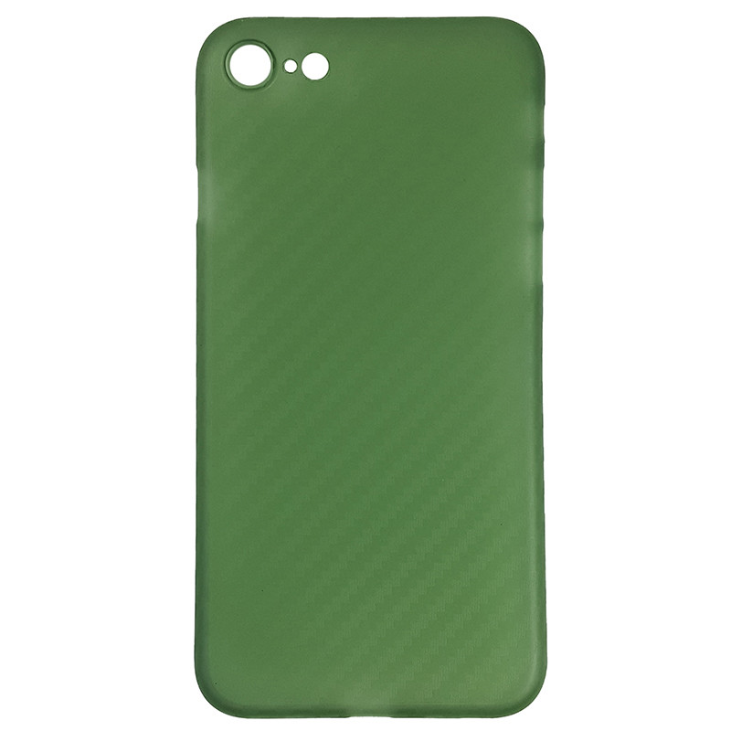 Чохол Anyland Carbon Ultra thin для Apple iPhone 7/8/SE Green - 3
