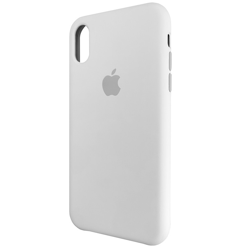 Чохол HQ Silicone Case iPhone XR White - 1