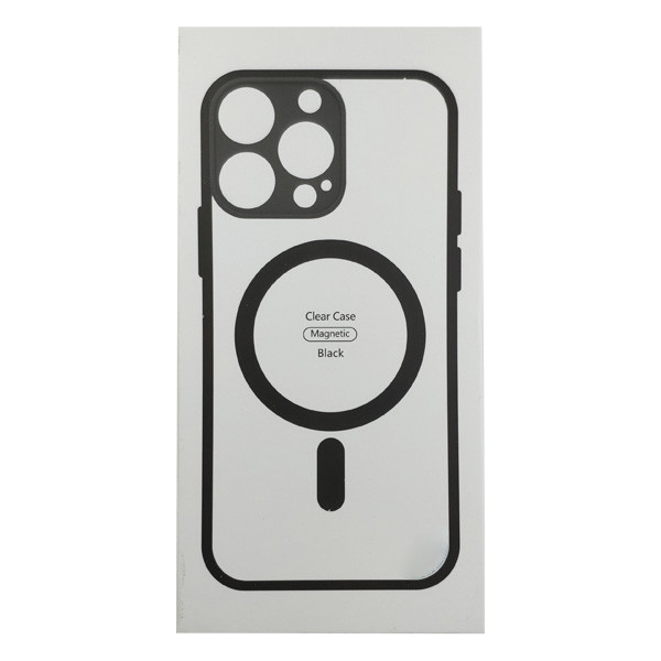 Чохол Transparante Case with MagSafe для iPhone 11 Black - 2