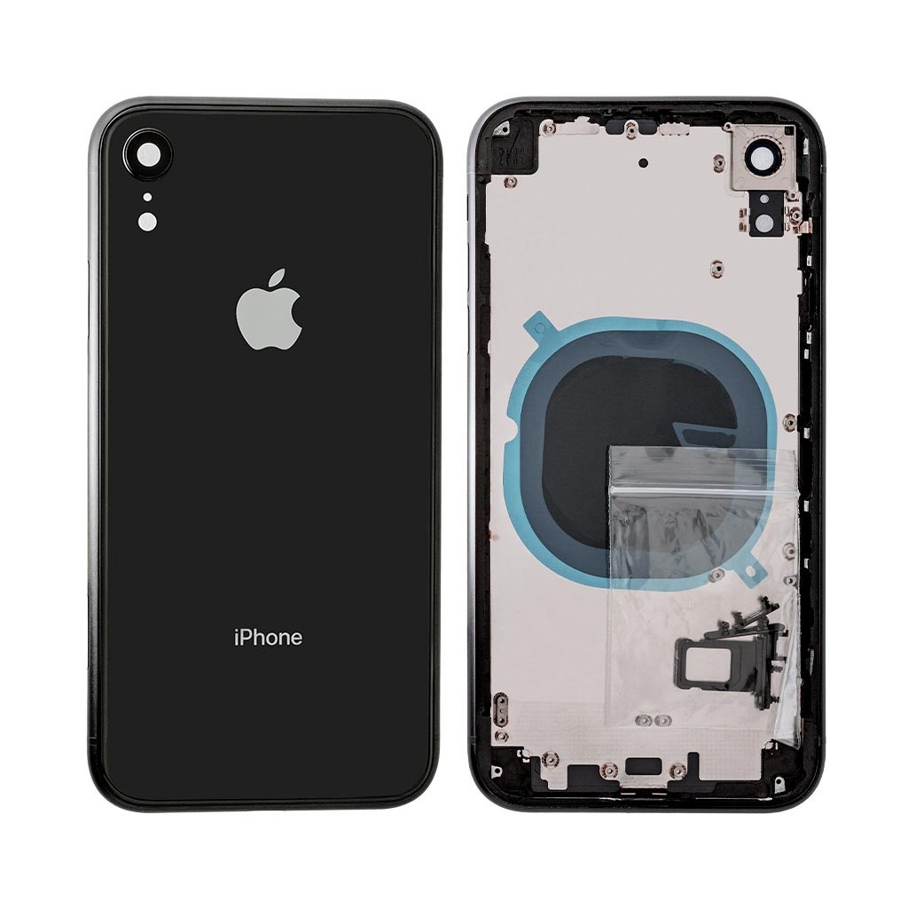 Корпус Apple iPhone XR, в зборі, Original PRC, Black - 1