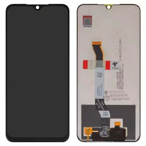 Дисплейний модуль для Xiaomi Redmi Note 8, no logo, FLYCDI, Black - 1