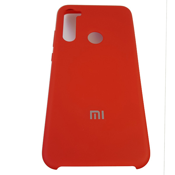 Чохол Silicone Case для Xiaomi Redmi Note 7, Red - 4