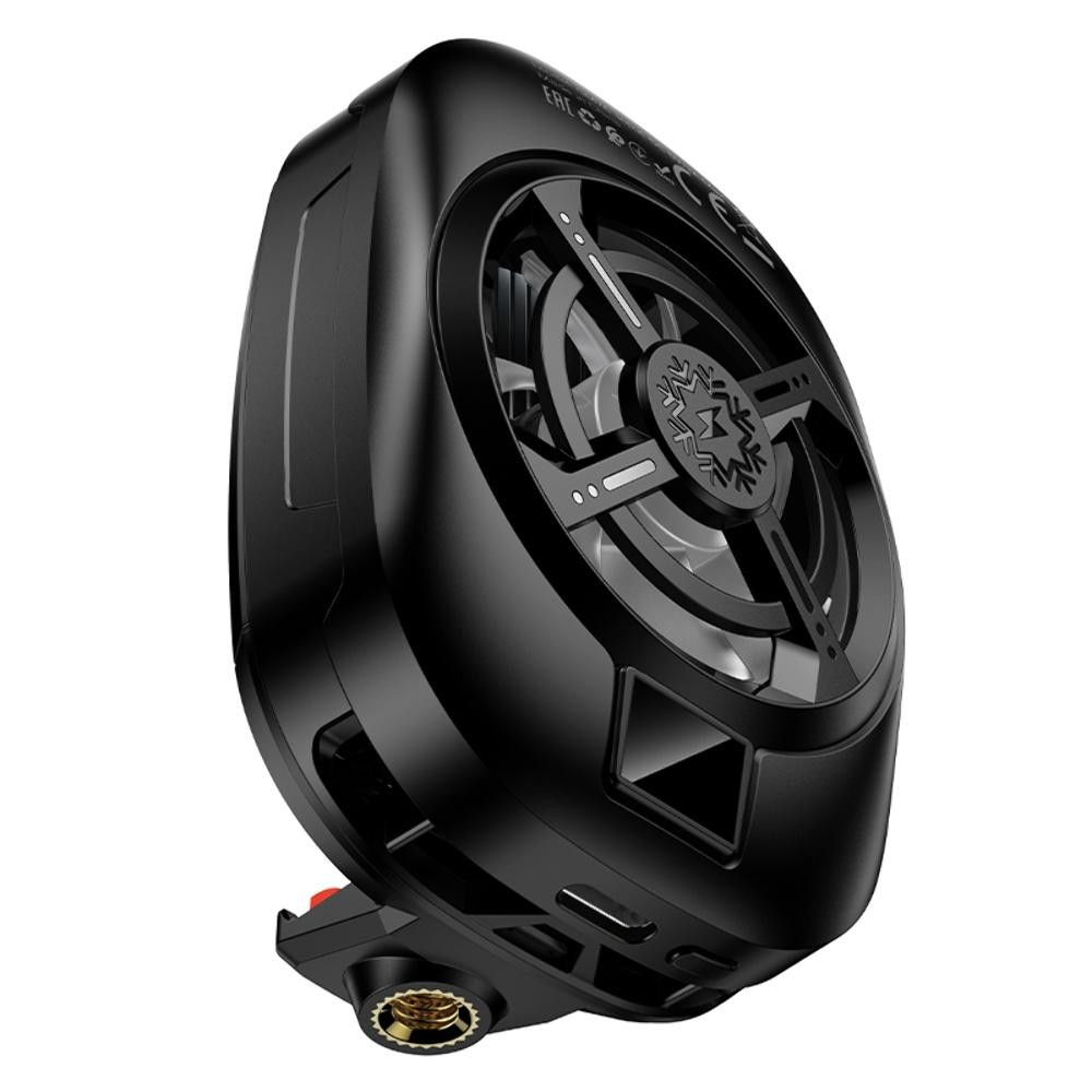 Мобільний кулер Hoco GM76, Black - 10