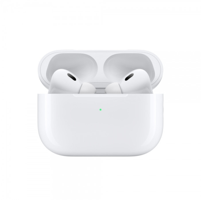 Безпровідна гарнітура Apple Airpods Pro 2 Type-C, Original IC, White - 2