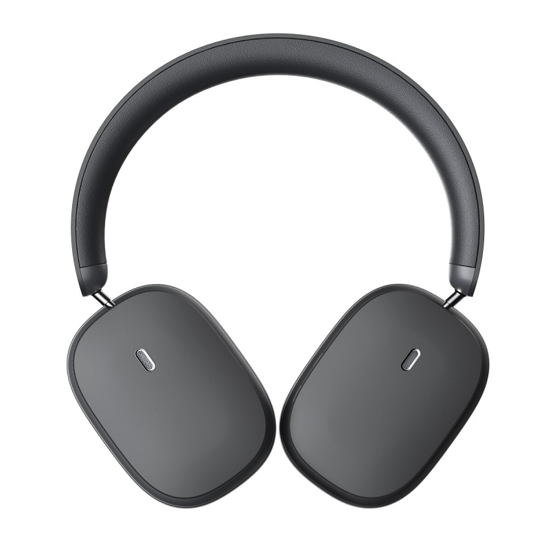 Безпровідна гарнітура Baseus Bowie H1 Noise-Cancellation Wireless Headphones Grey - 3