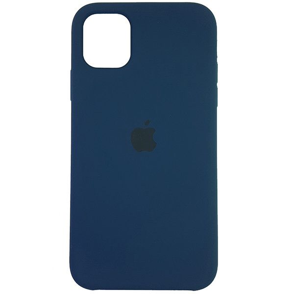 Чохол Copy Silicone Case iPhone 11 Cosmos Blue (35) - 3