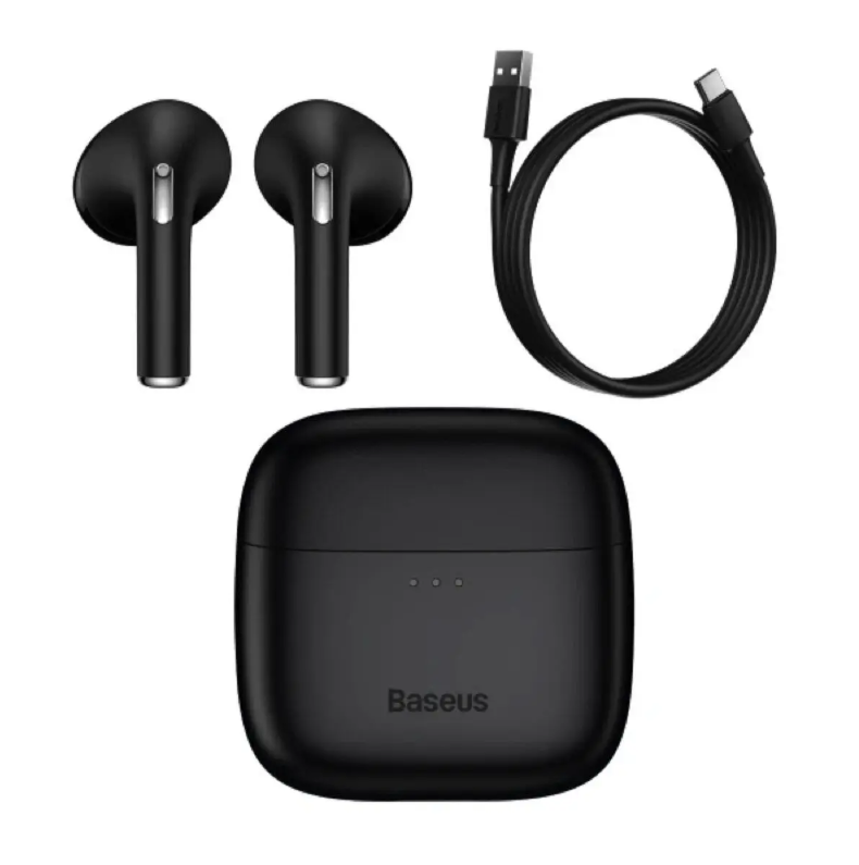 Безпровідна гарнітура Baseus True Wireless Earphones Bowie E8 Black - 3